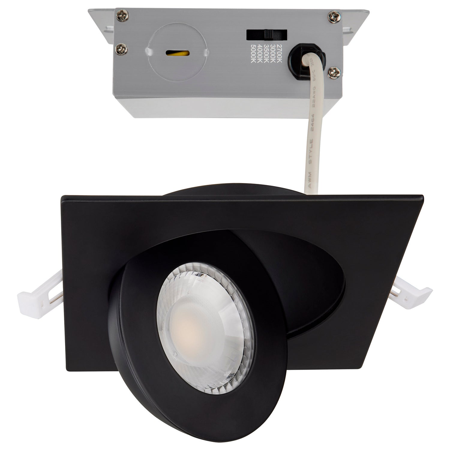 Satco - S11843 - LED Downlight - Black