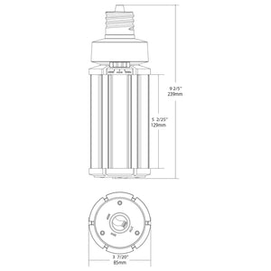 Satco - S23141 - Light Bulb - White