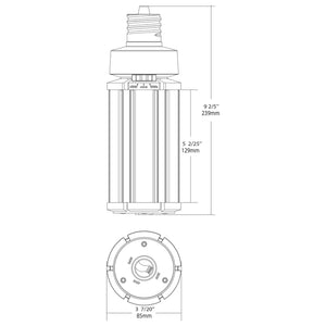 Satco - S23142 - Light Bulb - White