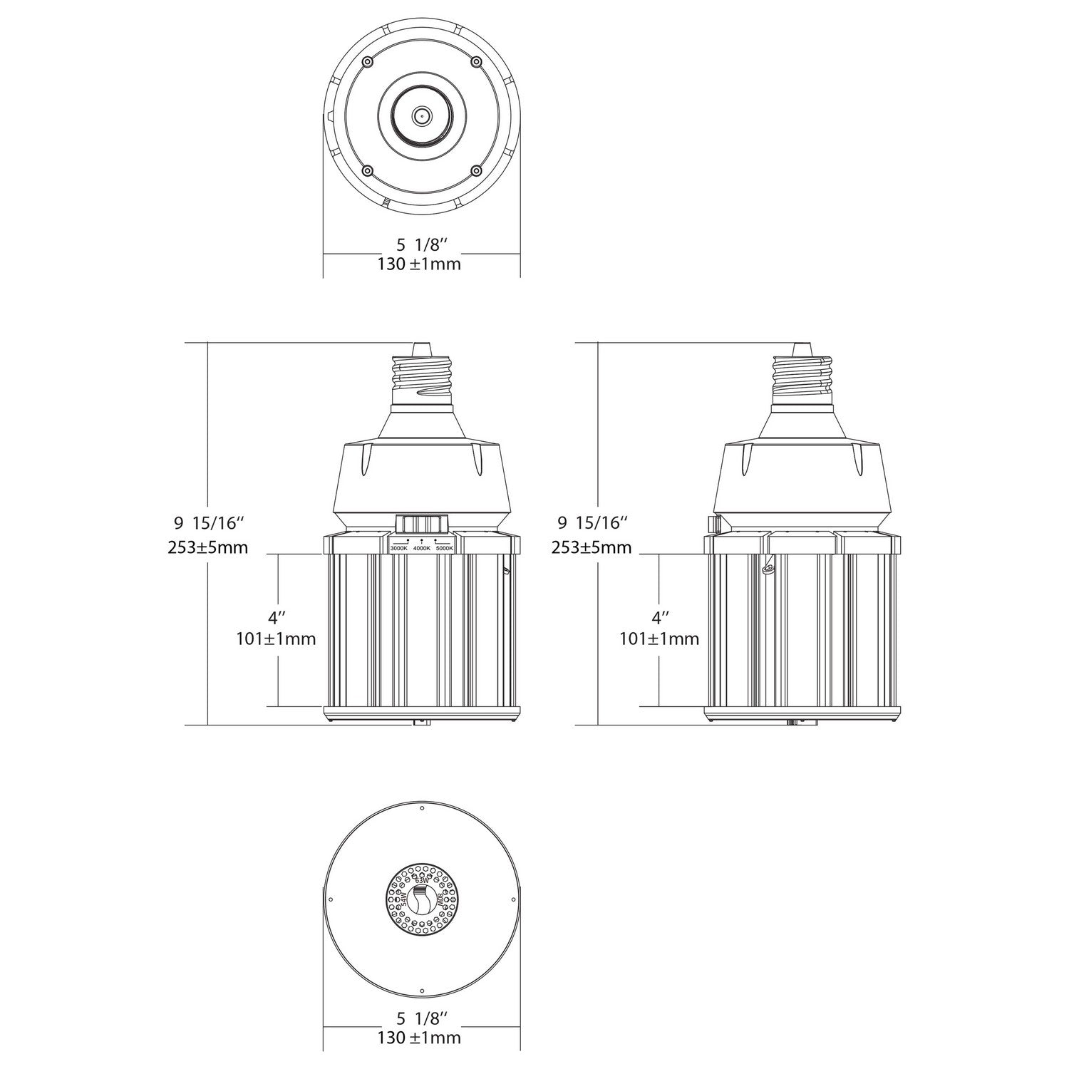 Satco - S23143 - Light Bulb - White