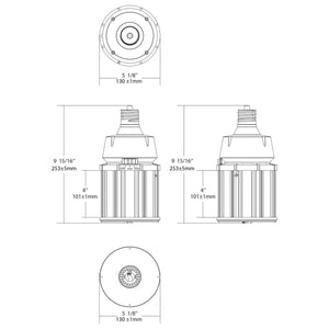 Satco - S23143 - Light Bulb - White