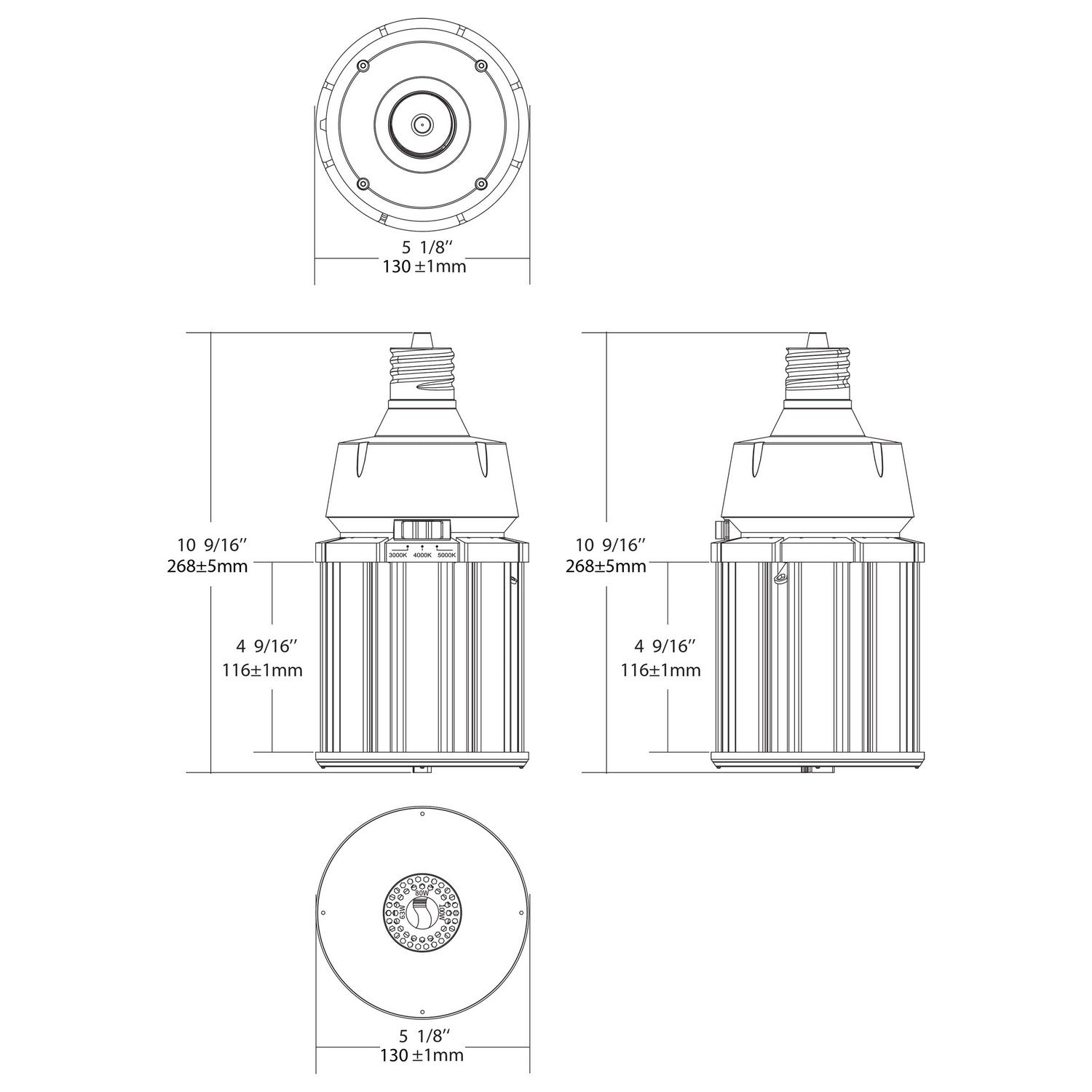 Satco - S23144 - Light Bulb - White