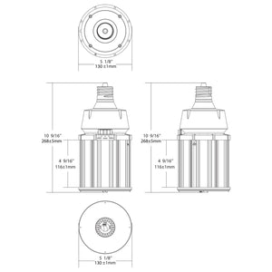 Satco - S23144 - Light Bulb - White