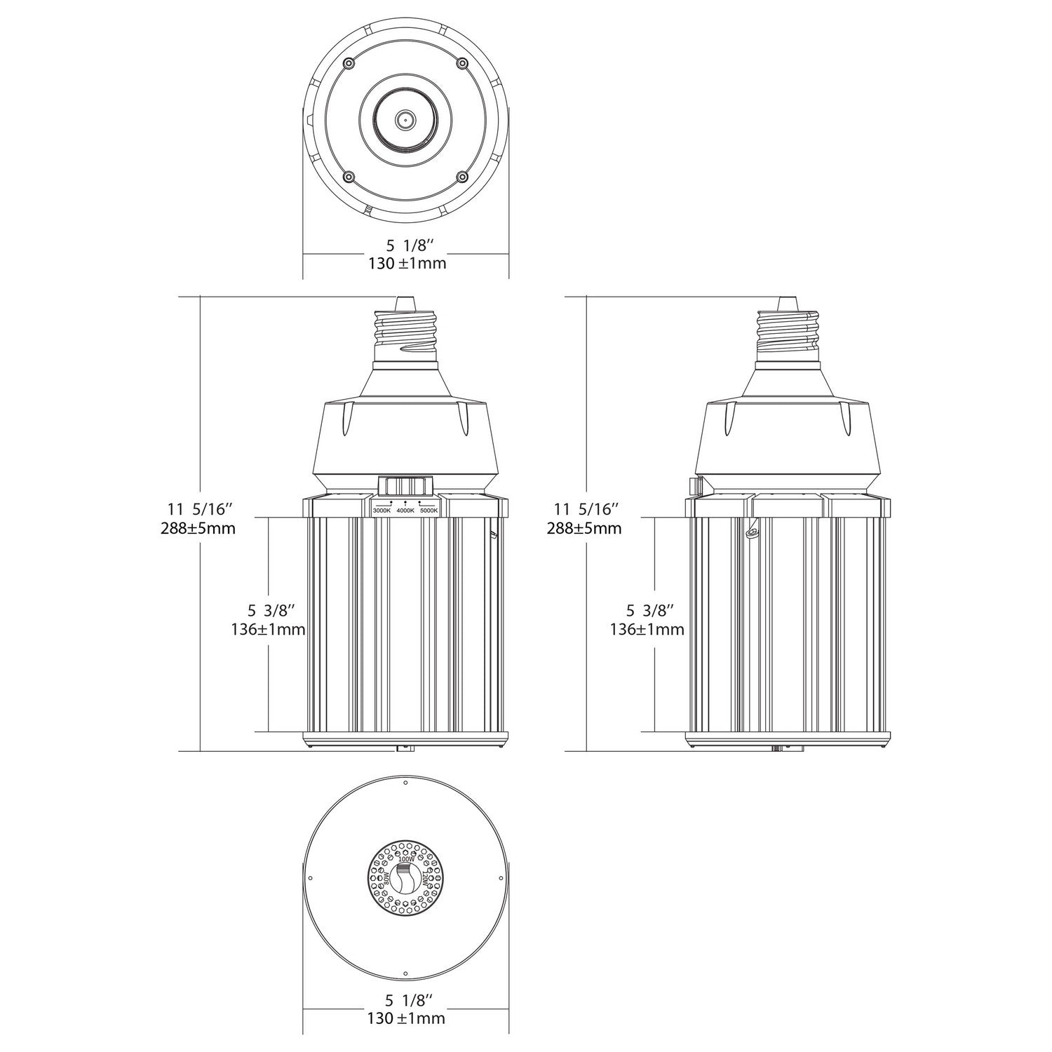 Satco - S23145 - Light Bulb - White