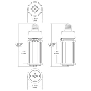 Satco - S23147 - Light Bulb - White