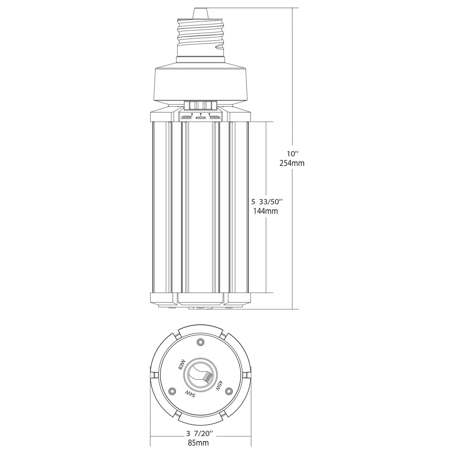 Satco - S23150 - Light Bulb - White