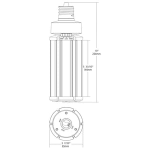 Satco - S23150 - Light Bulb - White