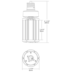 Satco - S23152 - Light Bulb - White