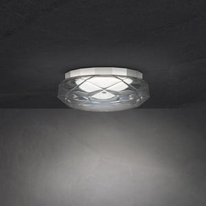 Schonbek Beyond - BFM12213-PN - LED Flush Mount - Carat - Polished Nickel