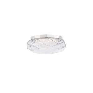 Schonbek Beyond - BFM12213-PN - LED Flush Mount - Carat - Polished Nickel