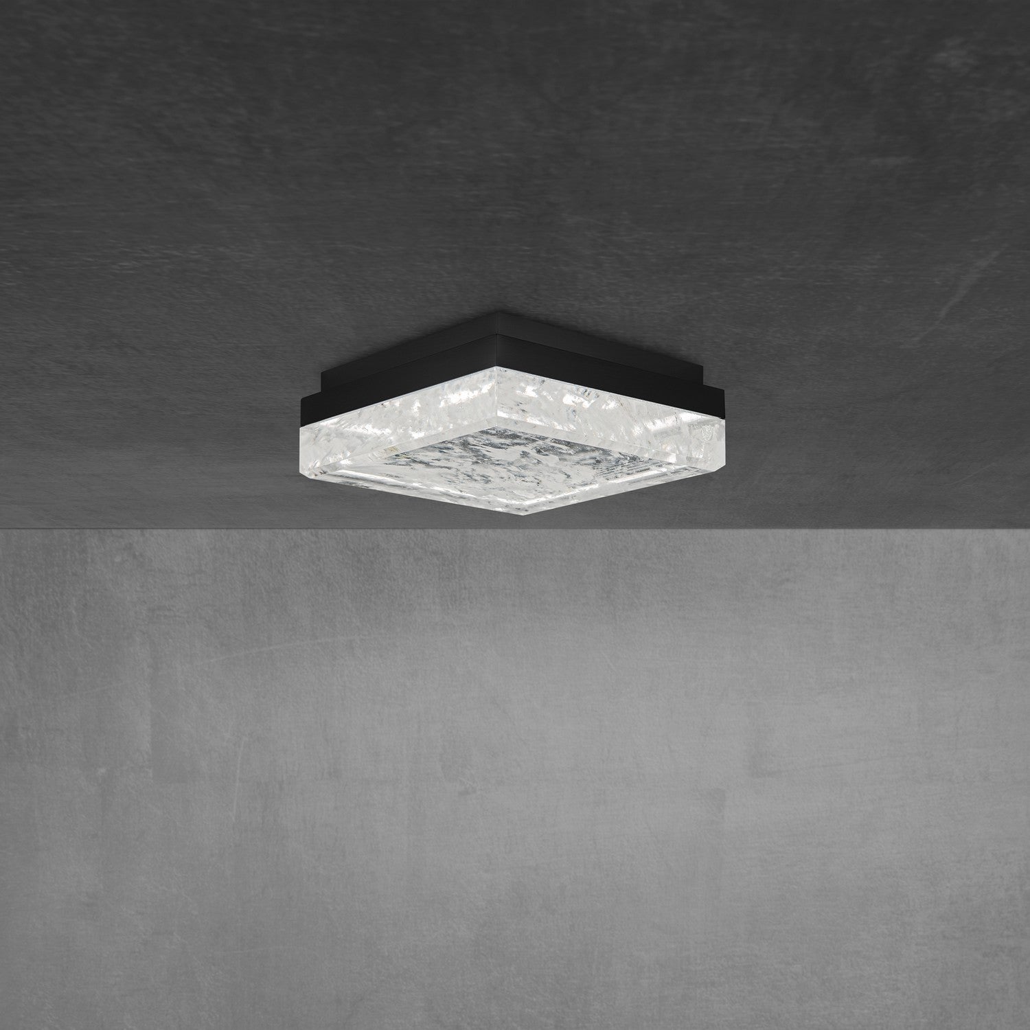 Schonbek Beyond - BFM39212-BK - LED Flush Mount - Whisper - Black