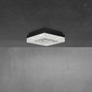 Schonbek Beyond - BFM39212-BK - LED Flush Mount - Whisper - Black
