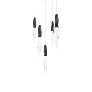 Schonbek Beyond - BPD13205-BK - LED Pendant - Kindjal - Black