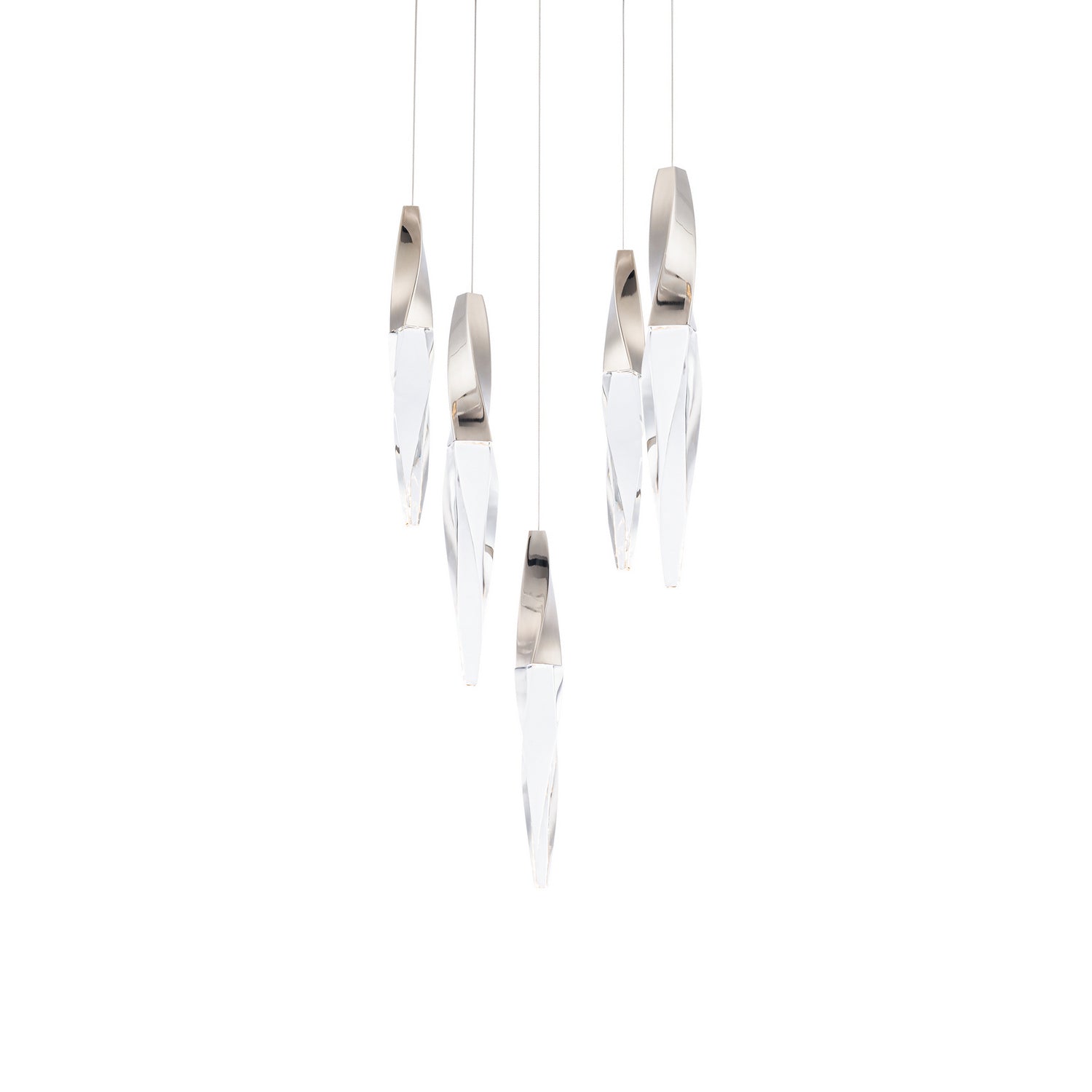 Schonbek Beyond - BPD13205-PN - LED Pendant - Kindjal - Polished Nickel