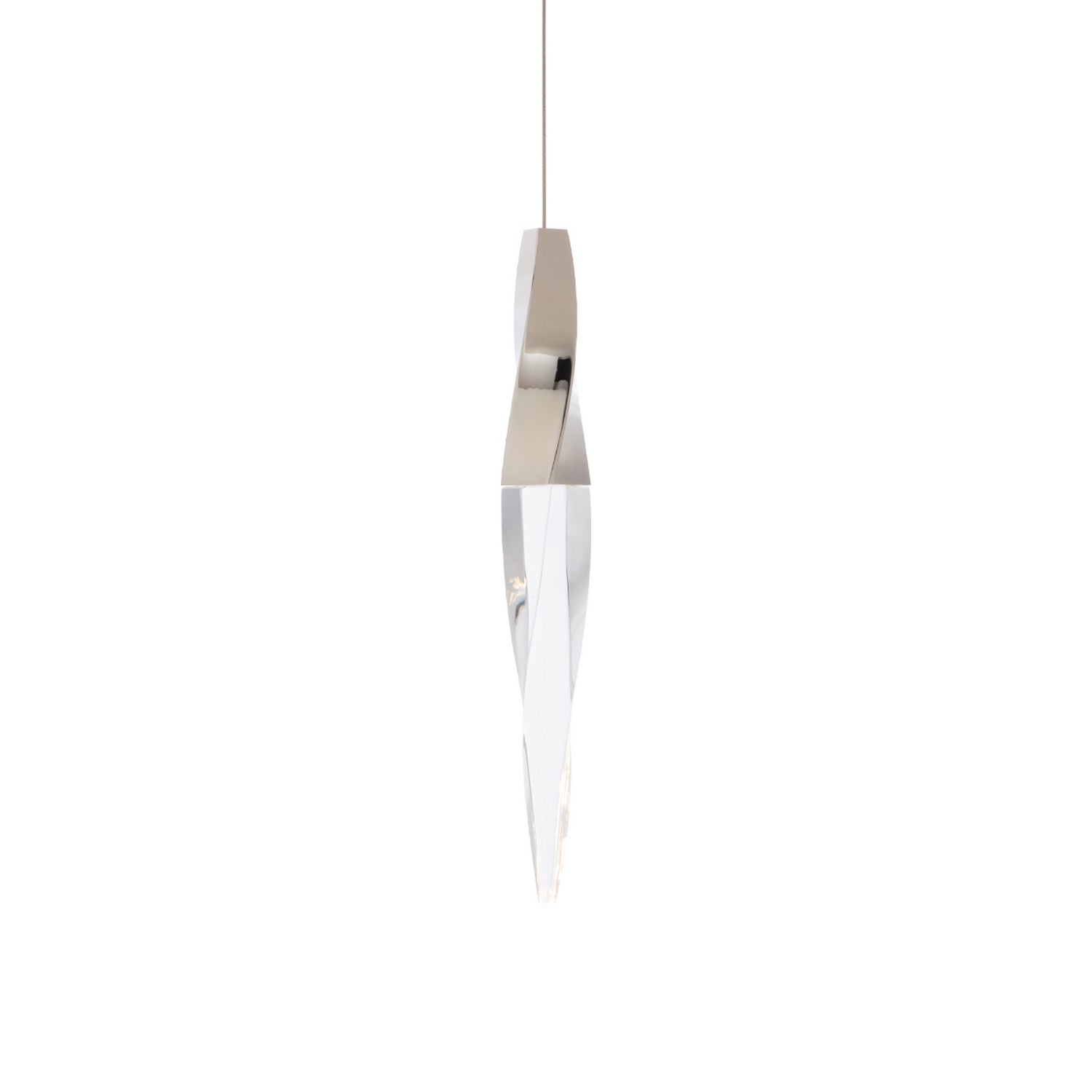 Schonbek Beyond - BPD13214-PN - LED Mini Pendant - Kindjal - Polished Nickel