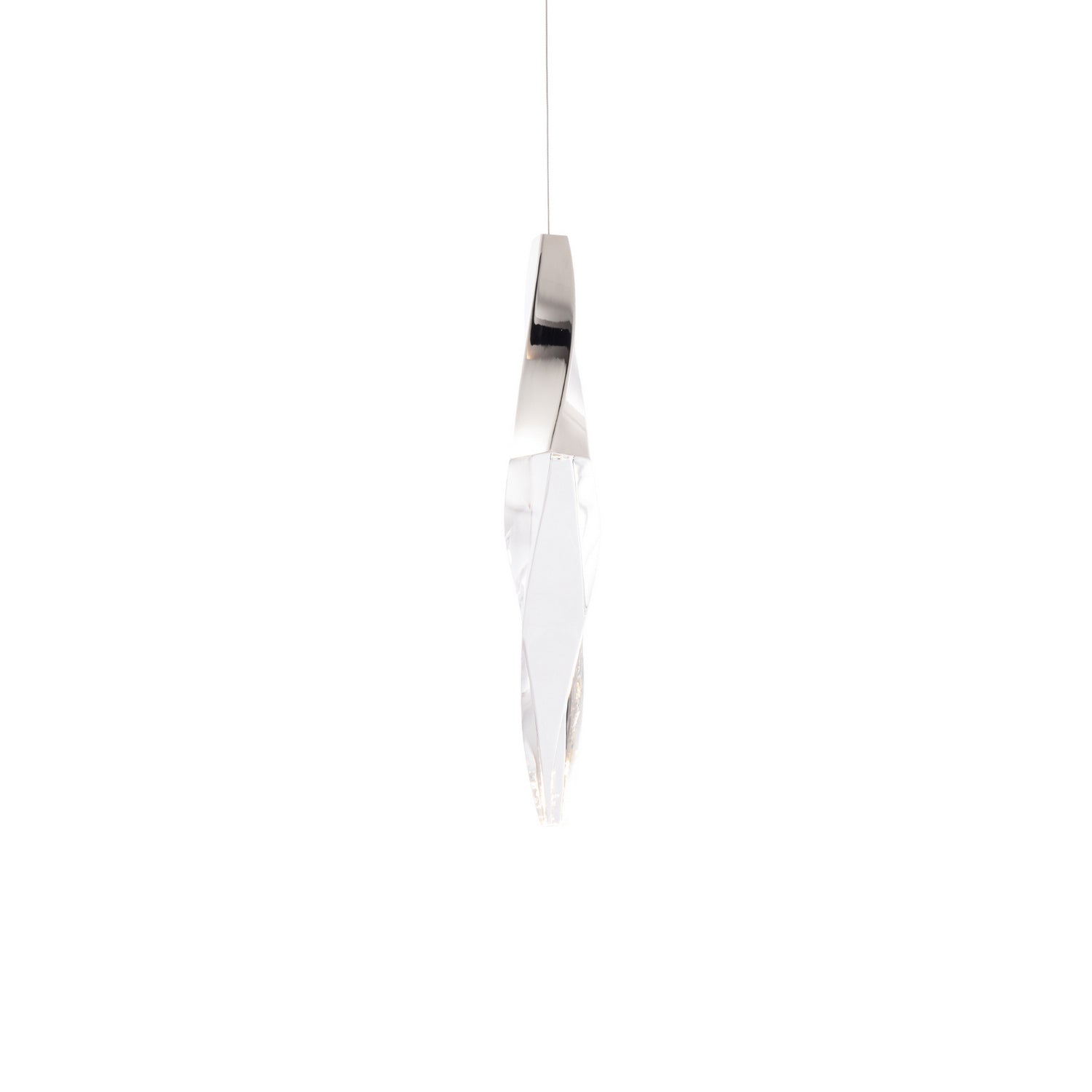 Schonbek Beyond - BPD13218-PN - LED Mini Pendant - Kindjal - Polished Nickel