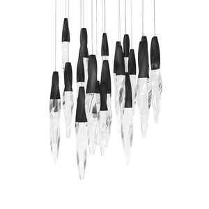 Schonbek Beyond - BPD13221-BK - LED Pendant - Kindjal - Black