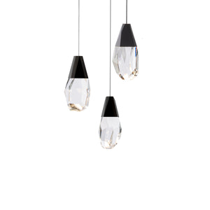 Schonbek Beyond - BPD20203O-BK - LED Pendant - Martini - Black