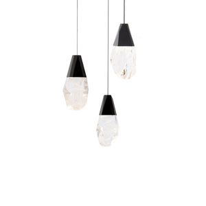 Schonbek Beyond - BPD20203OH-BK - LED Pendant - Martini - Black