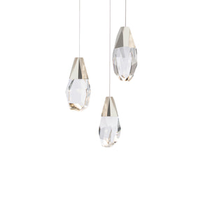 Schonbek Beyond - BPD20203O-PN - LED Pendant - Martini - Polished Nickel