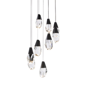 Schonbek Beyond - BPD20209O-BK - LED Pendant - Martini - Black