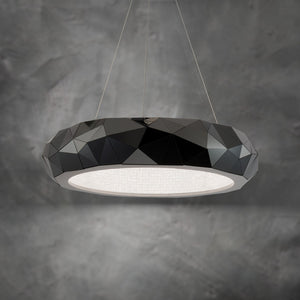 Schonbek Beyond - BPD30230-BS - LED Pendant - Mosaic - Black Polished Stainless Steel