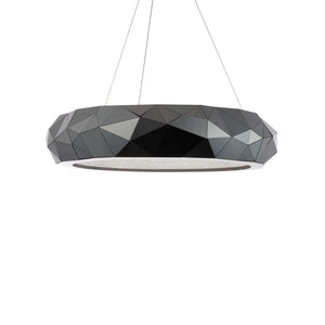 Schonbek Beyond - BPD30230-BS - LED Pendant - Mosaic - Black Polished Stainless Steel
