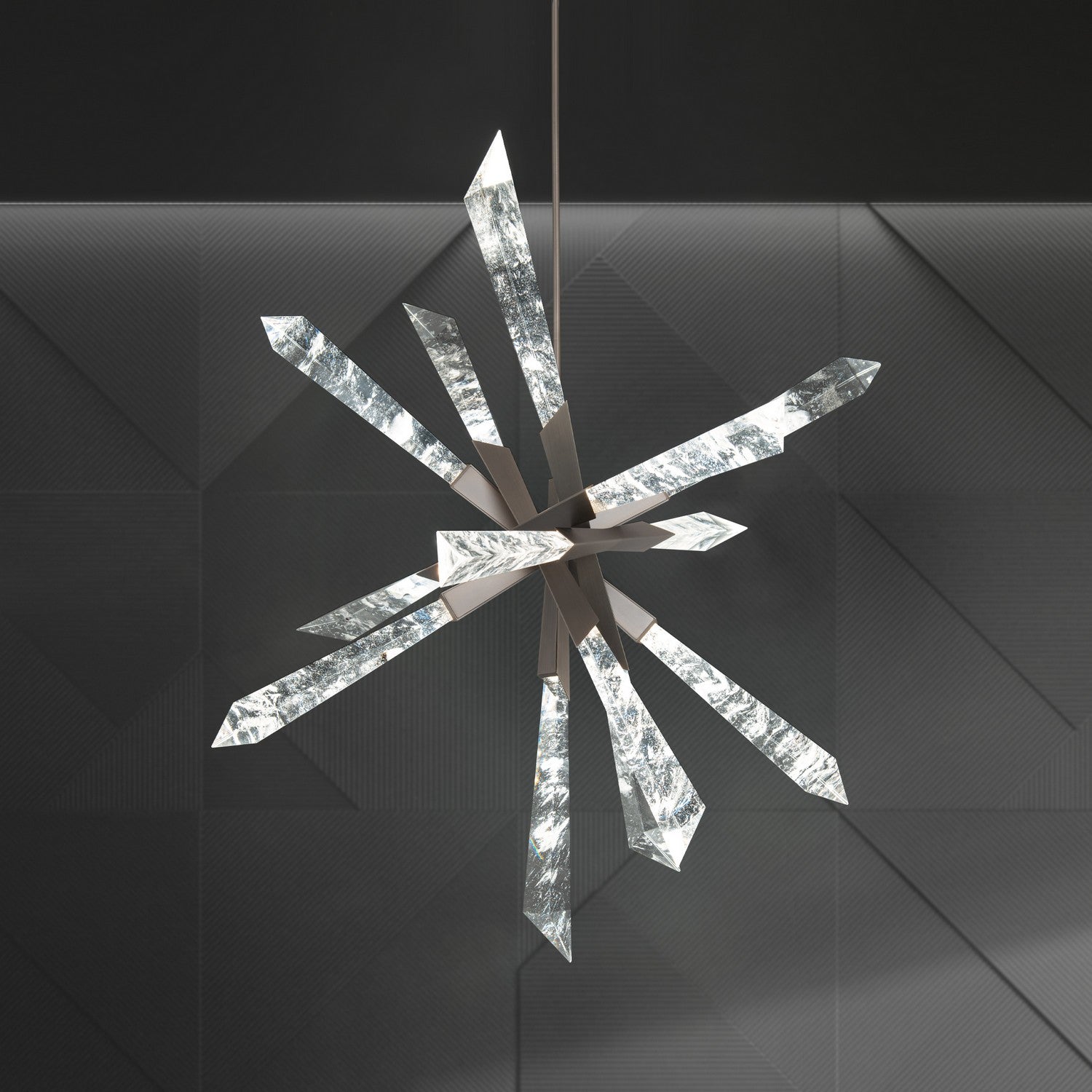 Schonbek Beyond - BPD31236-AN - LED Pendant - Solitude - Antique Nickel