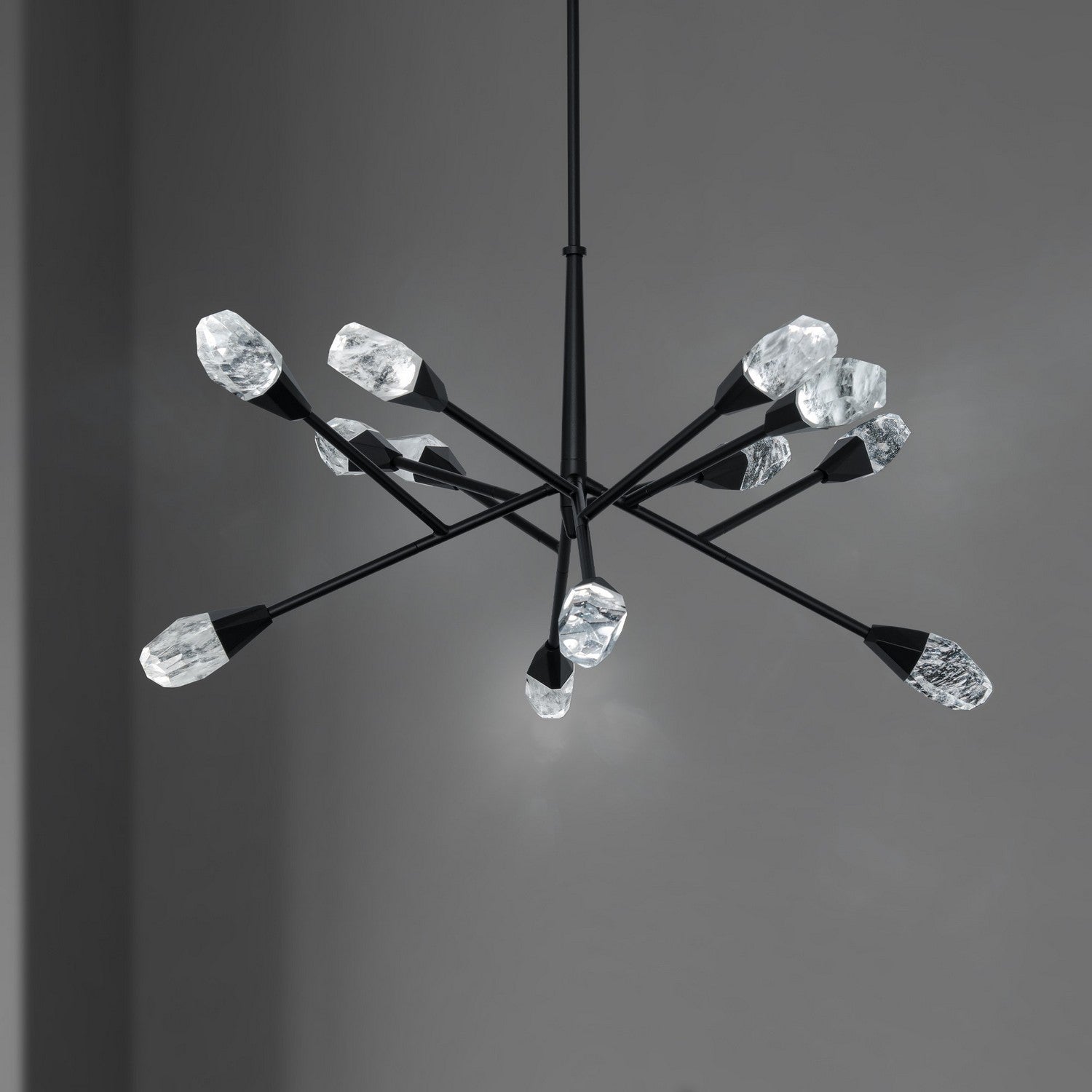 Schonbek Beyond - BPD32232-BK - LED Pendant - Synapse - Black