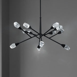 Schonbek Beyond - BPD32232-BK - LED Pendant - Synapse - Black