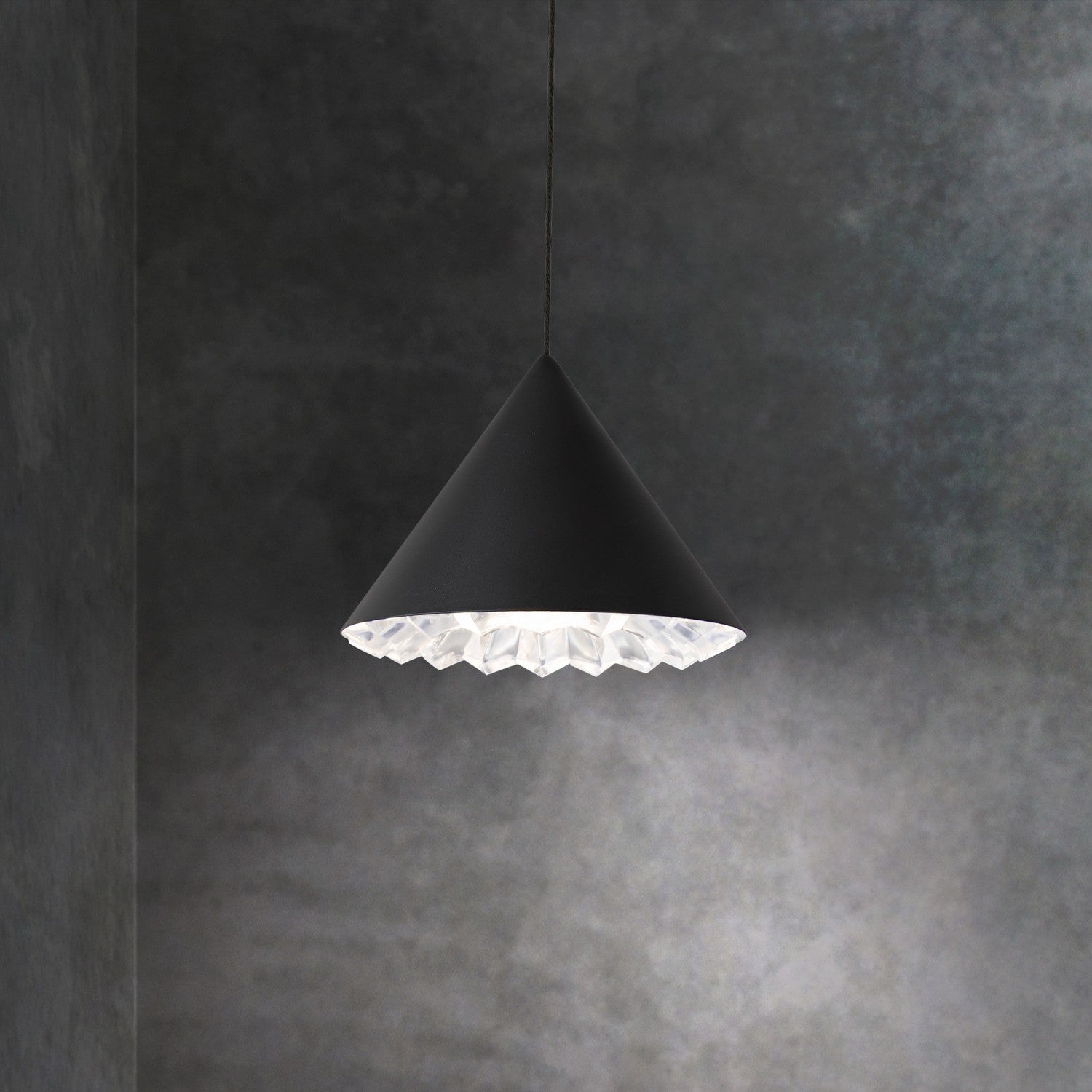 Schonbek Beyond - BPD34208-BK - LED Mini Pendant - Primrose - Black