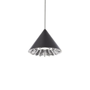 Schonbek Beyond - BPD34208-BK - LED Mini Pendant - Primrose - Black