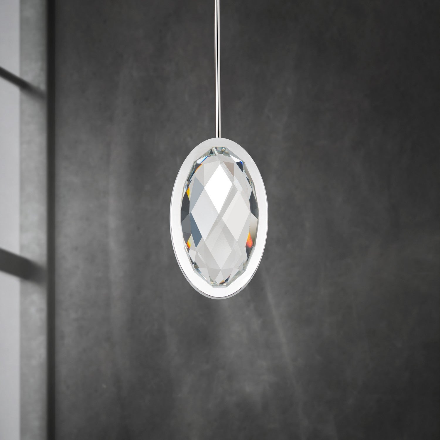 Schonbek Beyond - BPD38210-PN - LED Mini Pendant - Wonder - Polished Nickel