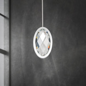 Schonbek Beyond - BPD38210-PN - LED Mini Pendant - Wonder - Polished Nickel