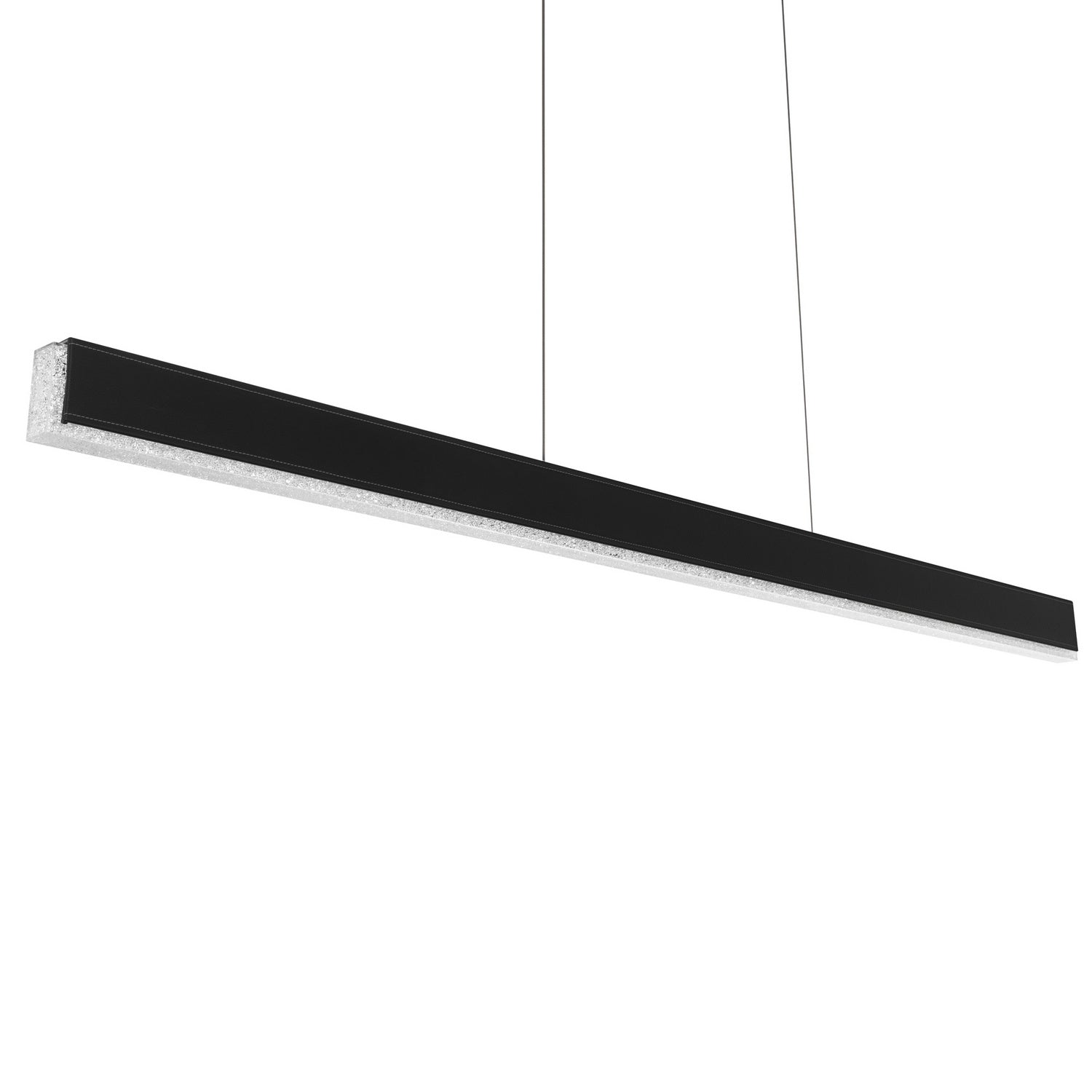 Schonbek Beyond - BPD47270-BK - LED Linear Pendant - Mystique - Black