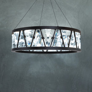 Schonbek Beyond - BPD74232-BK - LED Pendant - Corinth - Black