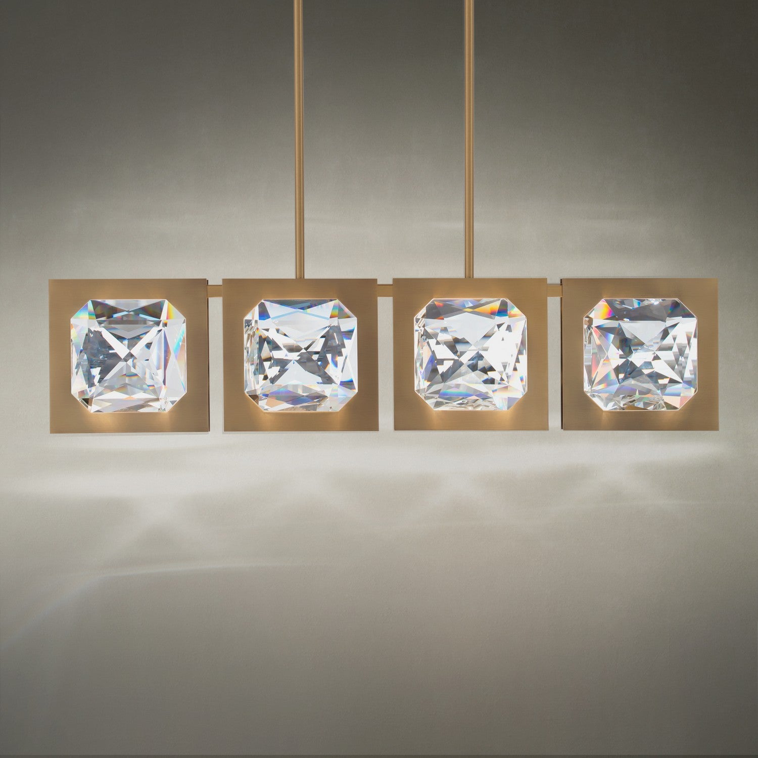 Schonbek Beyond - BPD75243-AB - LED Pendant - Enchante - Aged Brass
