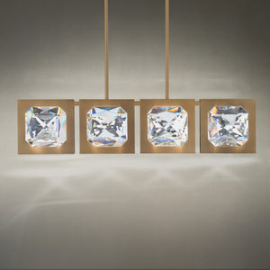 Schonbek Beyond - BPD75243-AB - LED Pendant - Enchante - Aged Brass