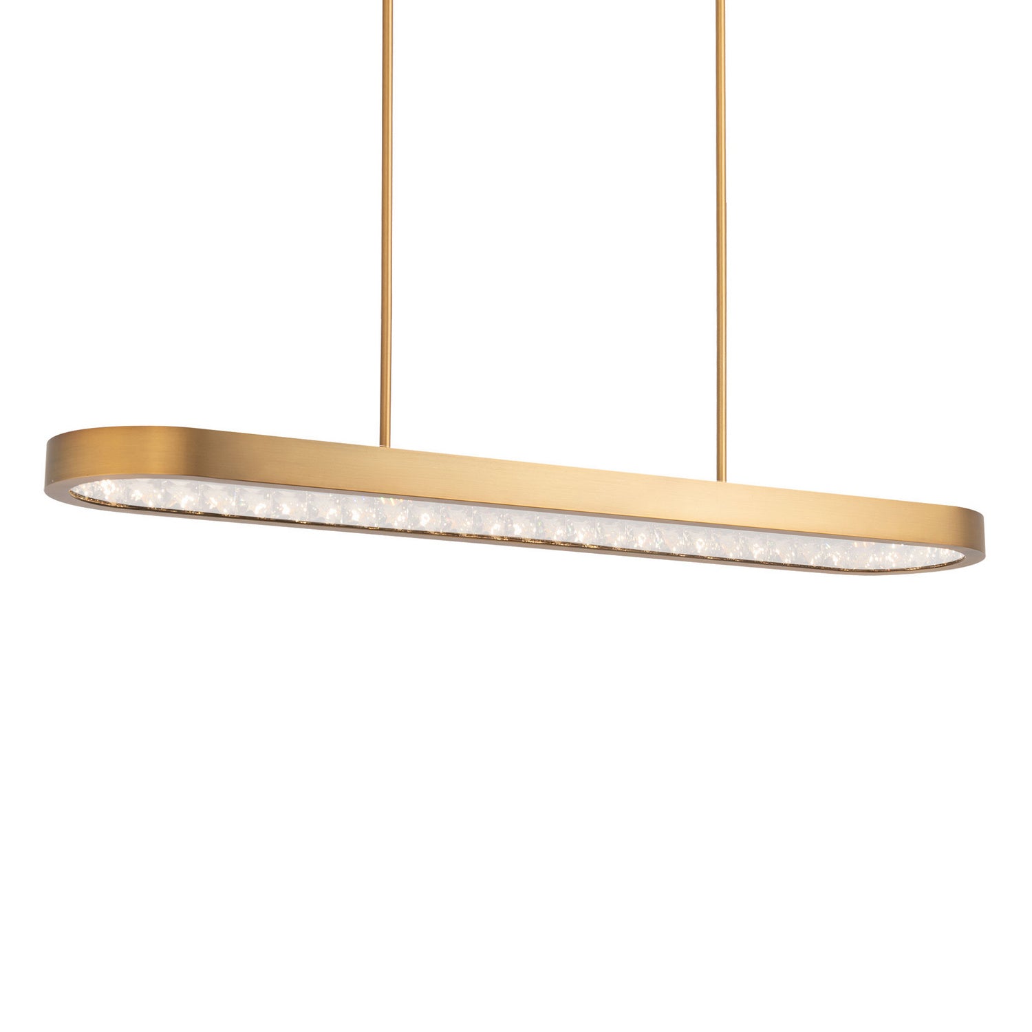 Schonbek Beyond - BPD83247-AB - LED Linear Pendant - Marquis - Aged Brass