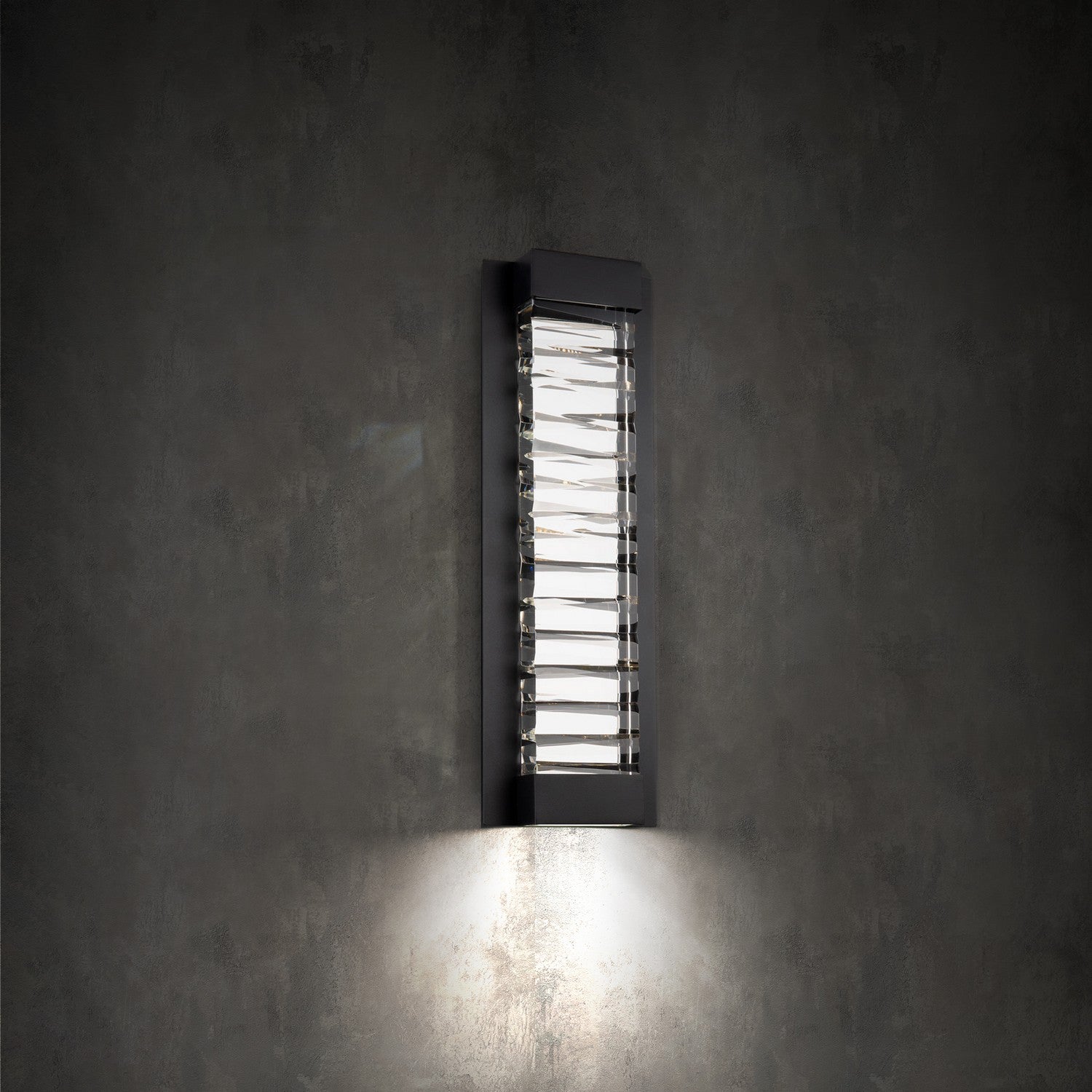 Schonbek Beyond - BWS10218-BK - LED Wall Sconce - Echelon - Black
