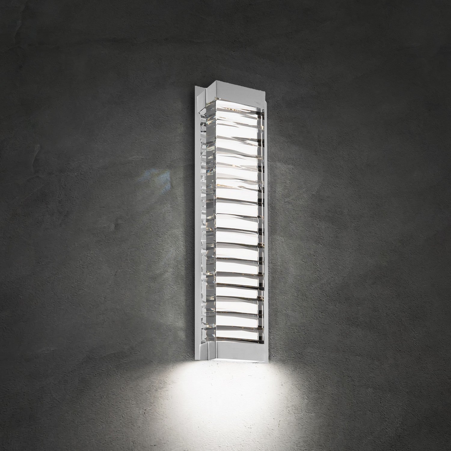 Schonbek Beyond - BWS10224-PN - LED Wall Sconce - Echelon - Polished Nickel