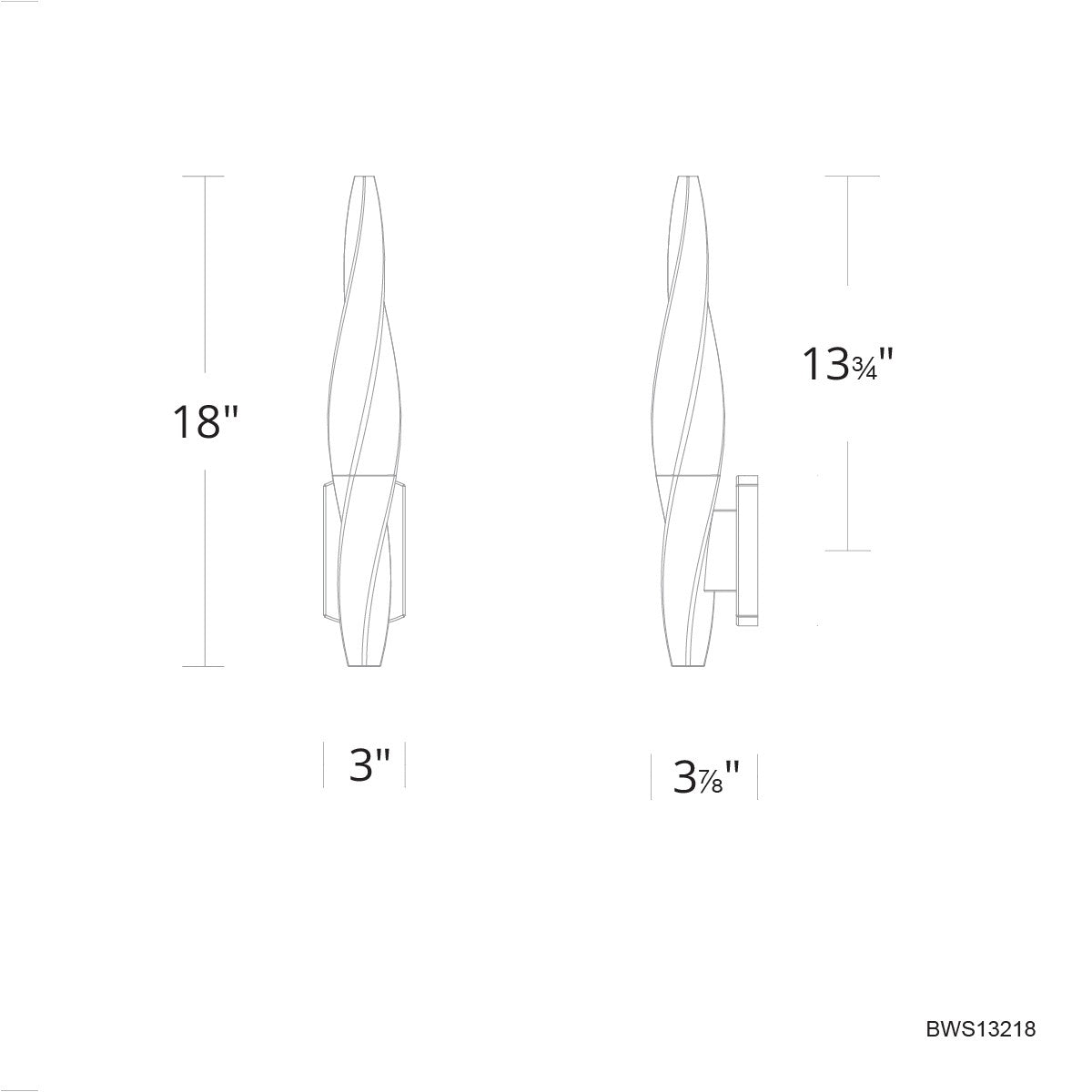 Schonbek Beyond - BWS13218-AB - LED Wall Sconce - Kindjal - Aged Brass