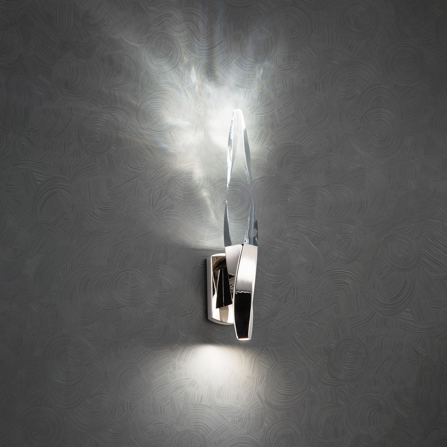 Schonbek Beyond - BWS13218-PN - LED Wall Sconce - Kindjal - Polished Nickel