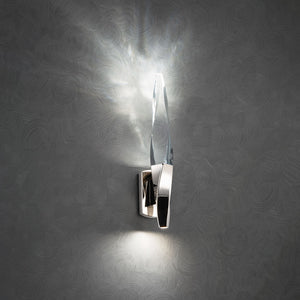 Schonbek Beyond - BWS13218-PN - LED Wall Sconce - Kindjal - Polished Nickel
