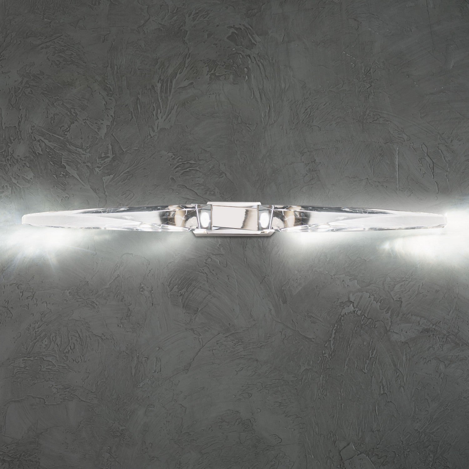 Schonbek Beyond - BWS13237-PN - LED Wall Sconce - Kindjal - Polished Nickel