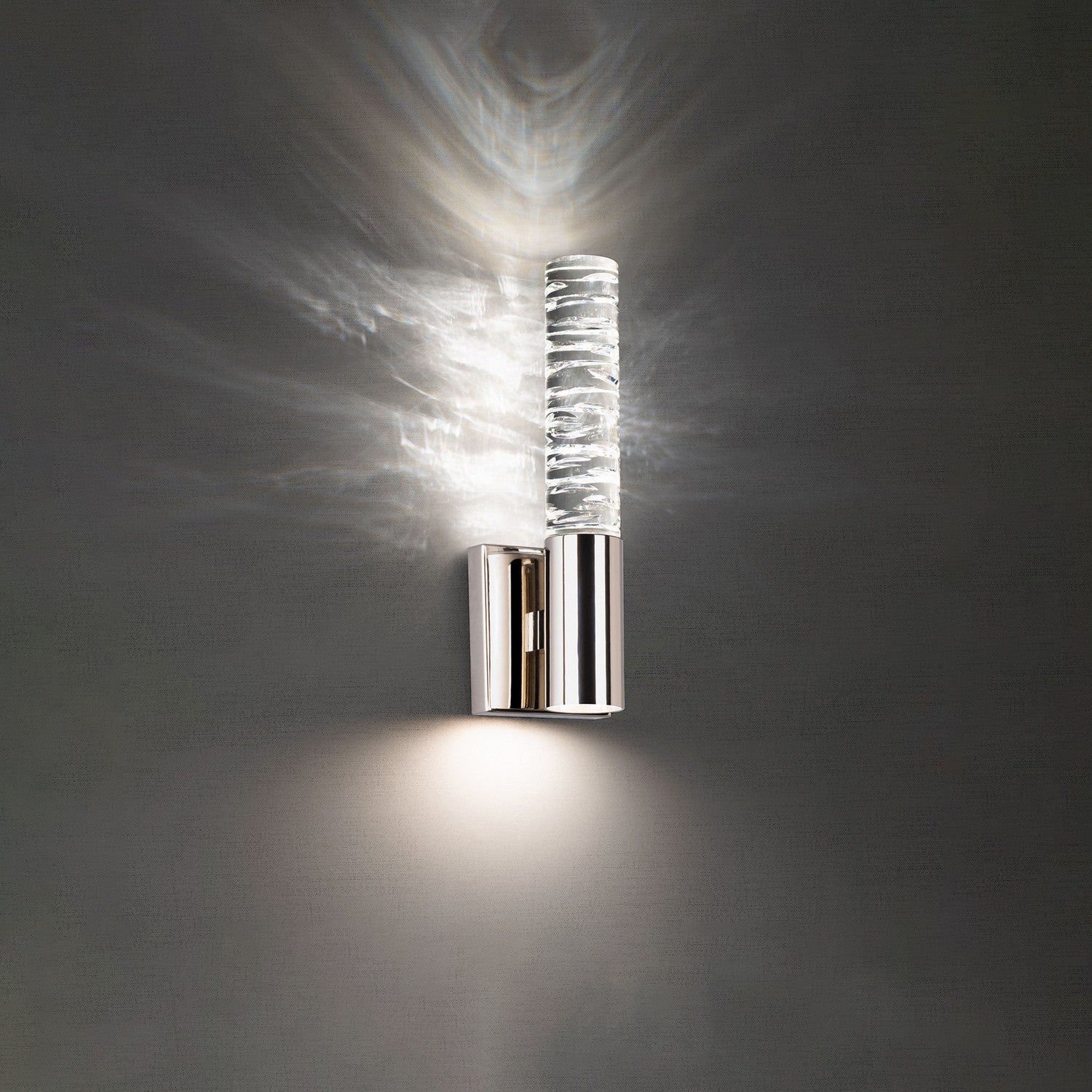 Schonbek Beyond - BWS14214-PN - LED Wall Sconce - Cru - Polished Nickel
