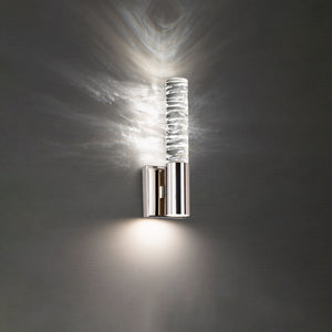 Schonbek Beyond - BWS14214-PN - LED Wall Sconce - Cru - Polished Nickel
