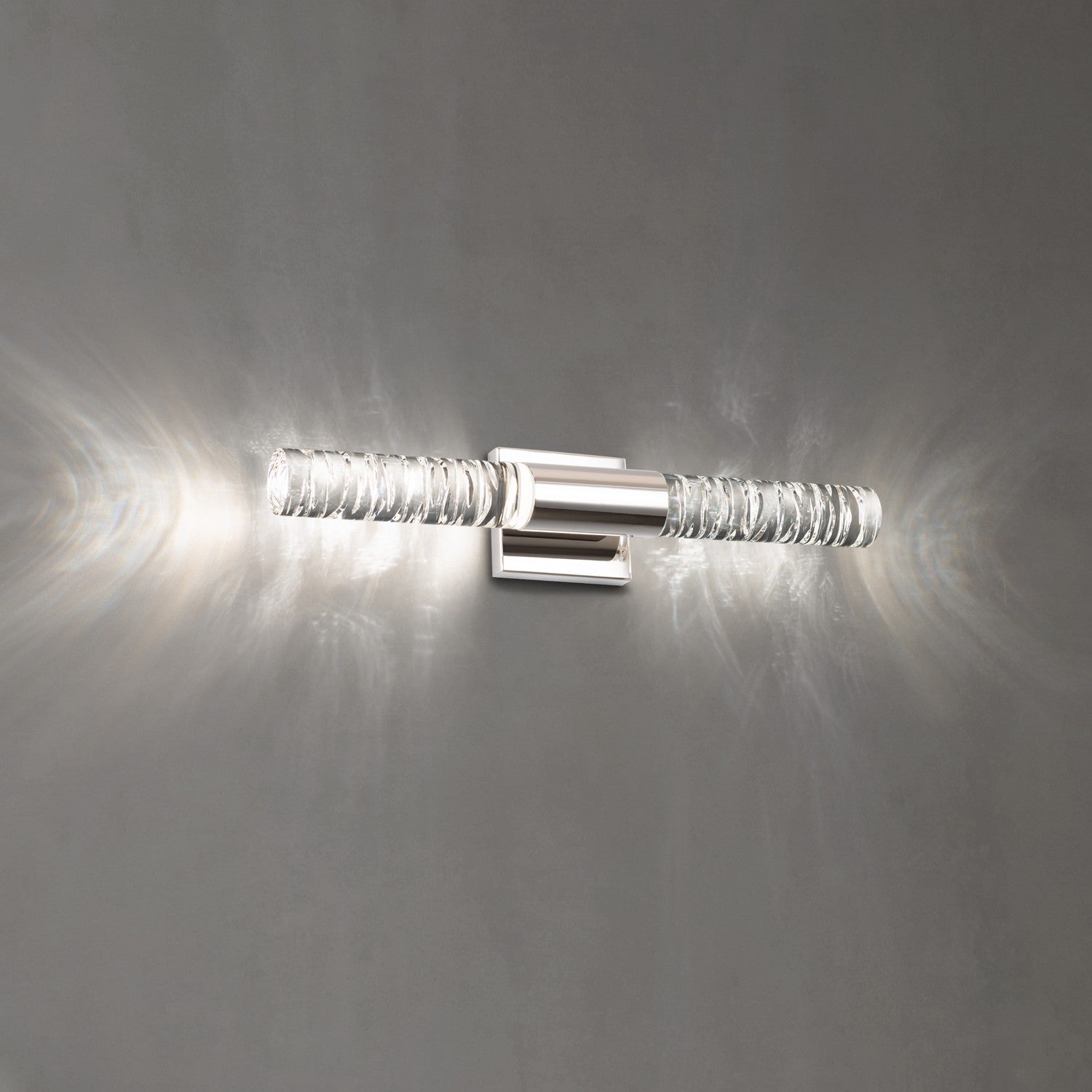 Schonbek Beyond - BWS14222-PN - LED Bath Vanity - Cru - Polished Nickel