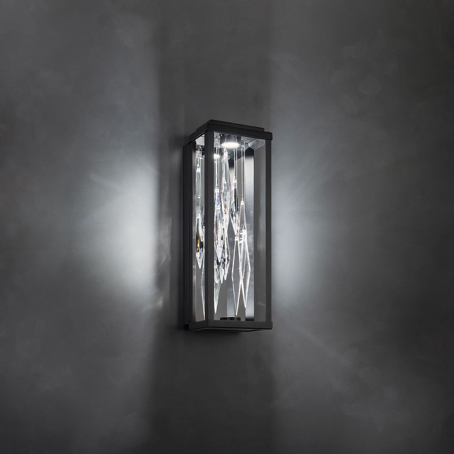 Schonbek Beyond - BWS16216-BK - LED Wall Sconce - Mirage - Black
