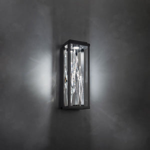 Schonbek Beyond - BWS16216-BK - LED Wall Sconce - Mirage - Black